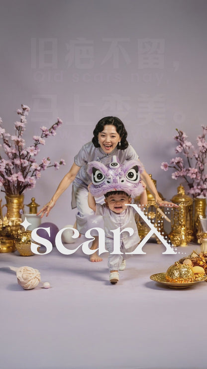 ScarX - PU Backed Silicone Scar Reducing Sheets