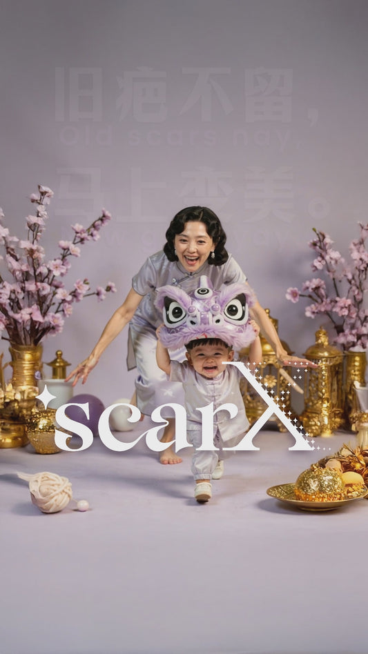 ScarX - PU Backed Silicone Scar Reducing Sheets